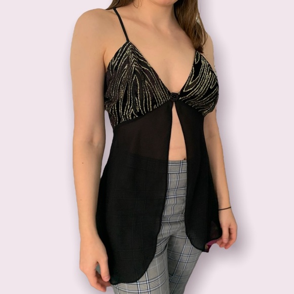 American Vintage Tops - Y2k cara top